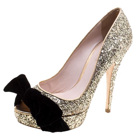 miu miu gold pumps|miumiu pumps shoes.